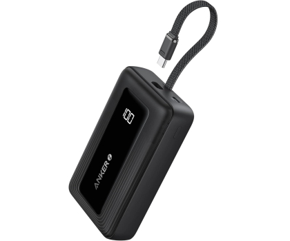 Powerbank Anker Power Bank 20000mAh 30W USB-C Cable black